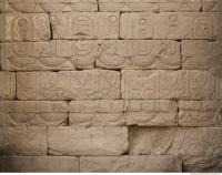 Photo Texture of Symbols Karnak 0090